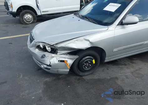 2006 Hyundai Elantra Gls/Limited from USA, damaged, VIN KMHDN46D96U365617